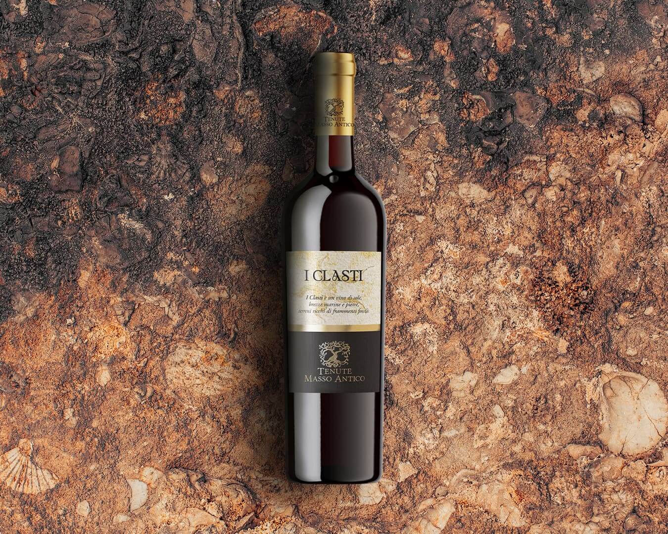 I Clasti Primitivo Susumaniello - Masso Antico