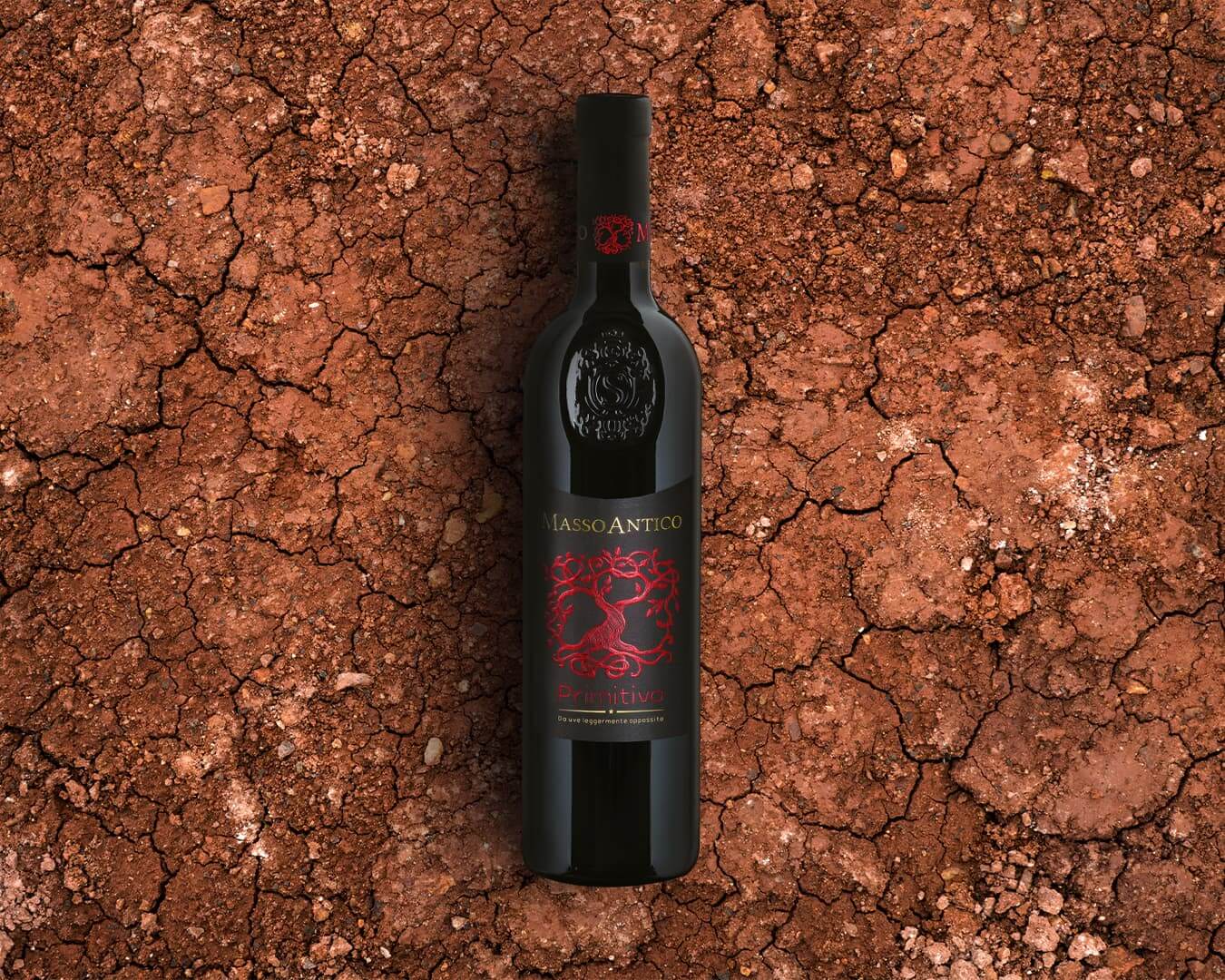 Primitivo Da Uve Leggermente Appassite - Masso Antico